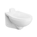 1.0-1.6 gpf Elongated Wall Mount Toilet Bowl in White