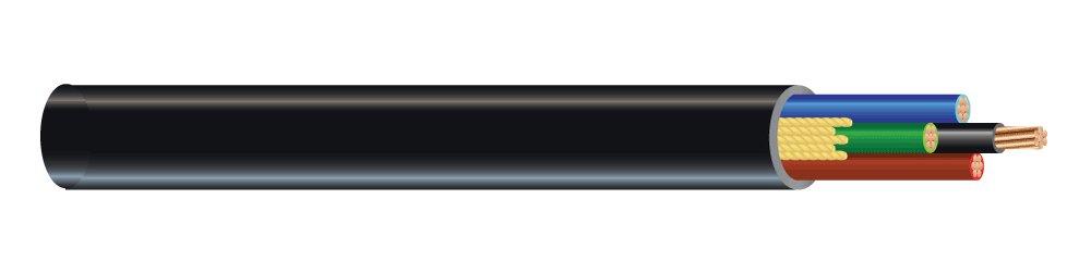 Southwire&reg; Black 14 ga THHN Cable 