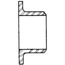 Schedule 40 Type A 316L Stainless Steel Stub End 