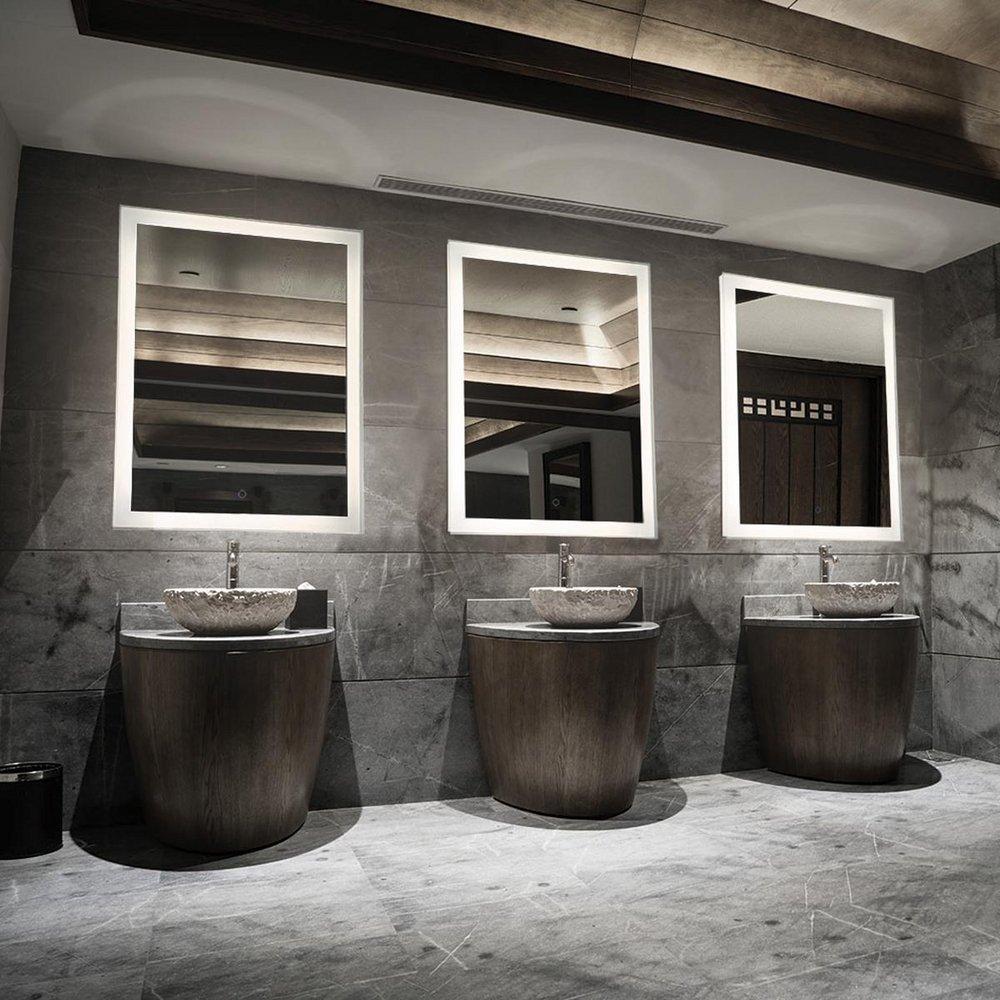 MIRROR,LED,EDGE-LIT,RECTANGULR 