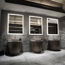 MIRROR,LED,EDGE-LIT,RECTANGULR 