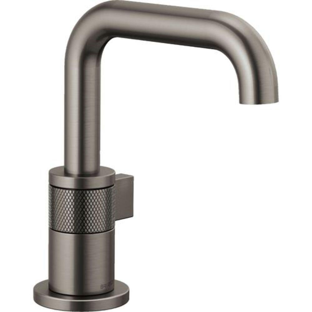 Brizo Luxe Steel Single Handle Monoblock Bathroom Sink Faucet 