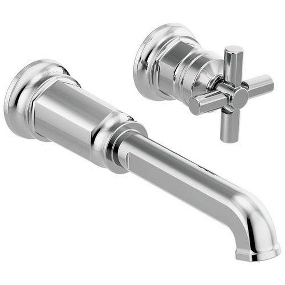 Brizo Chrome Single Handle Bathroom Sink Faucet Handles Sold Separately 