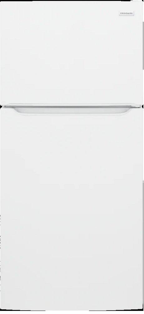 Frigidaire White 30 in. 14.6 cu. ft. Top Mount Freezer Refrigerator 