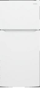 Frigidaire White 30 in. 14.6 cu. ft. Top Mount Freezer Refrigerator 