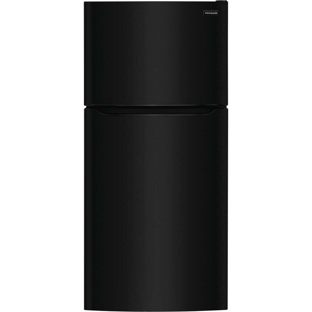 Frigidaire Black 20 cu. ft. Top Mount Freezer Refrigerator 
