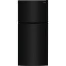 Frigidaire Black 20 cu. ft. Top Mount Freezer Refrigerator 