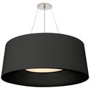 60W 3-Light Medium E-26 Pendant Light in Matte Black