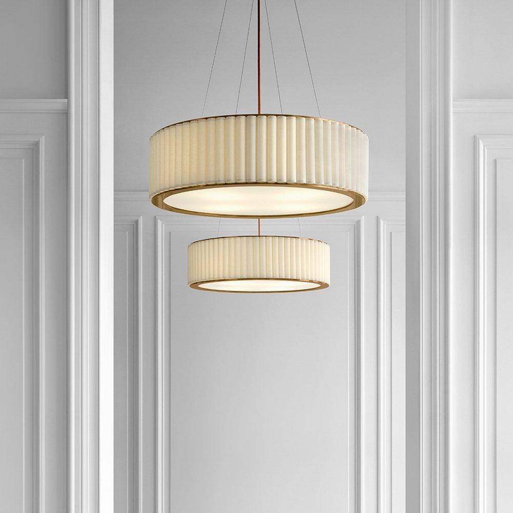 Visual Comfort & Co. Signature Hand-Rubbed Antique Brass 40W 4-Light Medium E-26 Incandescent Pendant Light 