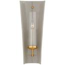 Visual Comfort & Co. Signature Shellish Grey/Gild 1-Light 60W 18 in. Wall Sconce 