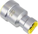 1-1/4 x 1 in. Press Zinc Nickel Carbon Steel Reducer