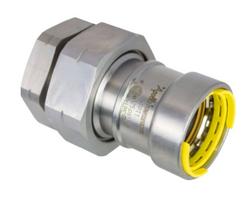 1/2 in. Press x FPT Carbon Steel Union