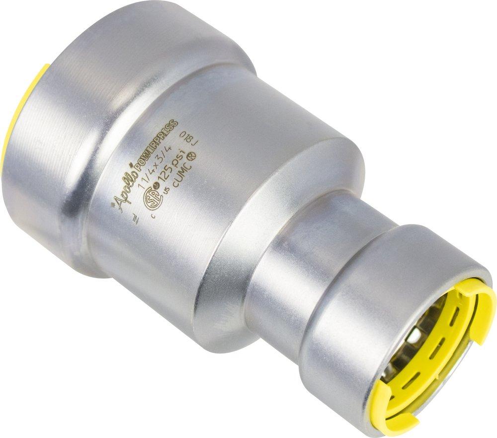 Apollo&reg; PowerPress Press Zinc Nickel Carbon Steel Reducer 