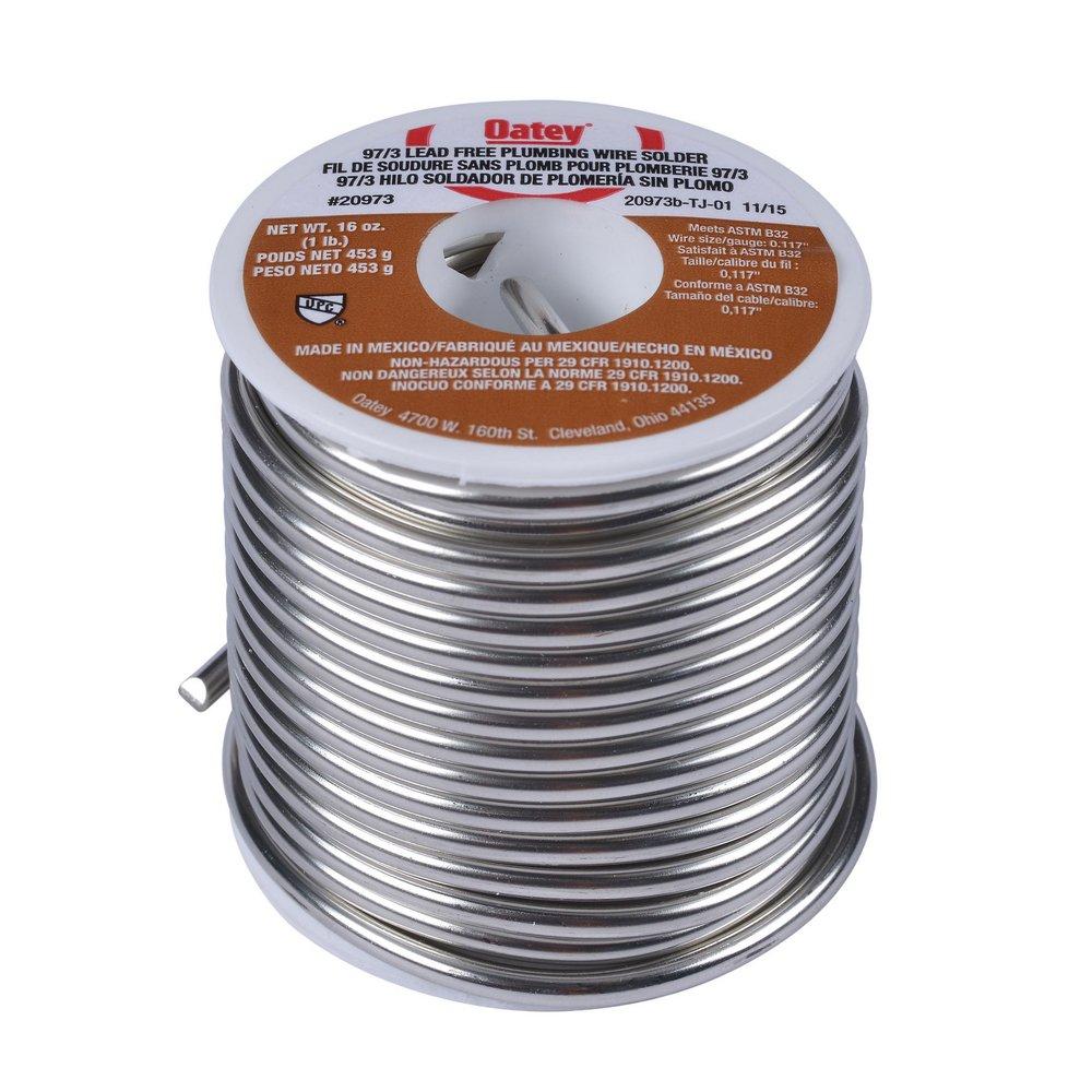 Oatey® Metal Wire Solder 