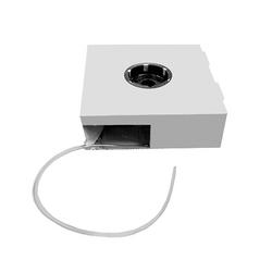 1 in. x 50 ft. Vinyl Tubing in Clear