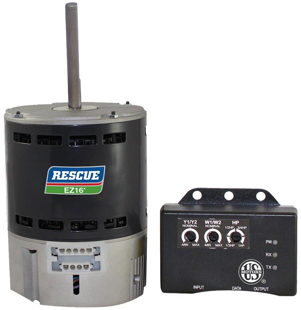 US Motors 1075 RPM 115/208/230V Blower Motor 