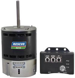 1/3 - 3/4 hp 1075 RPM 115/208-230V Single Phase ECM Variable Speed Blower Motor