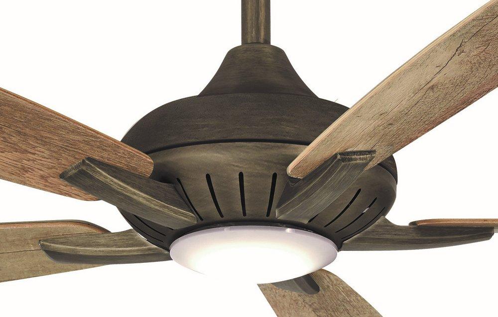 Minka Aire Heirloom Bronze 5 Blades 60 in. Indoor Ceiling Fan 