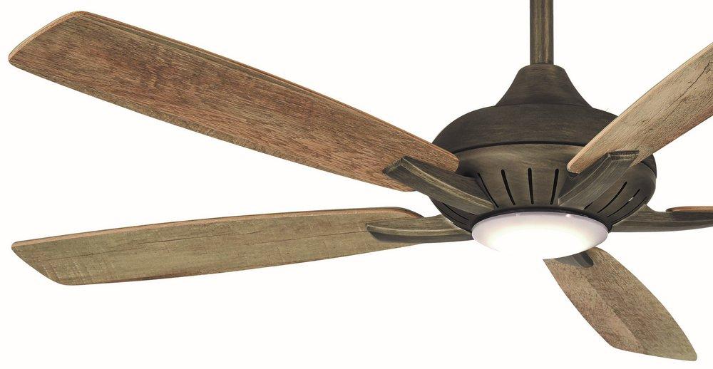 Minka Aire Heirloom Bronze 5 Blades 60 in. Indoor Ceiling Fan 