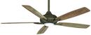 Minka Aire Heirloom Bronze 5 Blades 60 in. Indoor Ceiling Fan 