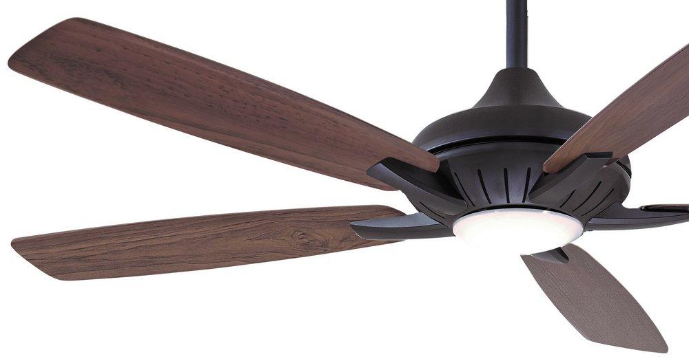 Minka Aire Oil Rubbed Bronze 5 Blades 60 in. Indoor Ceiling Fan 