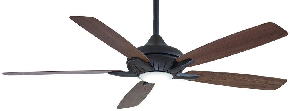 Minka Aire Oil Rubbed Bronze 5 Blades 60 in. Indoor Ceiling Fan 