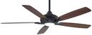 Minka Aire Oil Rubbed Bronze 5 Blades 60 in. Indoor Ceiling Fan 