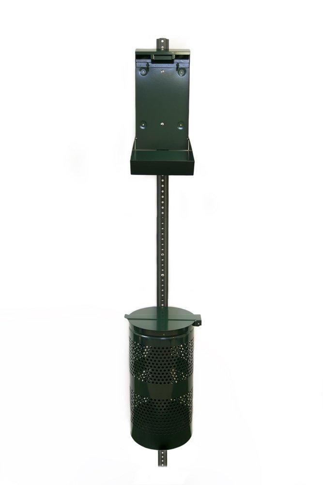 Crown Products Green Regal Pet Waste Station 