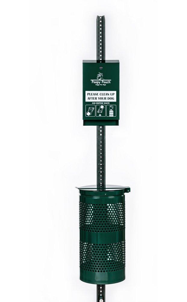 Crown Products Green Regal Pet Waste Station 