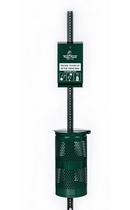 Crown Products Green Regal Pet Waste Station 