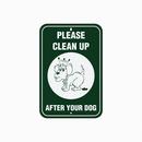 Crown Products Green 96 x 14 in. Powder Coated and Galvanized Steel Pet Waste Station 