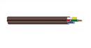 2500 ft. 18 ga 8-Conductor Thermostat Wire in Brown