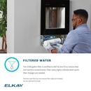 Elkay Aspen White Wall Mount Stainless Steel Indoor Bottle Filling Station 