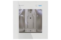 Wall Mount Stainless Steel Indoor Bottle Filling Station in Aspen White