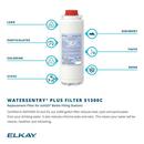 Elkay Midnight Wall Mount Stainless Steel Indoor Bottle Filling Station 