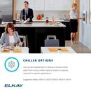 Elkay Midnight Wall Mount Stainless Steel Indoor Bottle Filling Station 