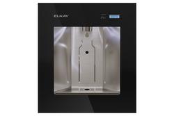 Wall Mount Stainless Steel Indoor Bottle Filling Station in Midnight