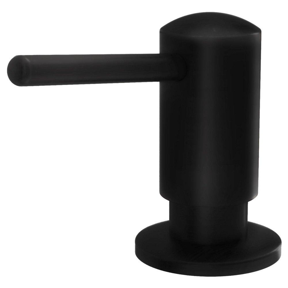 American Standard Matte Black 12-7/8 in. Kitchen Soap Dispenser 