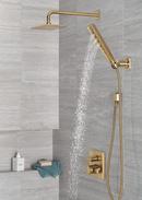 Delta Faucet Brilliance&reg; Champagne Bronze Two Handle Bathtub & Shower Faucet Trim Only 