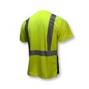Radians Hi-Vis Green/Black Polyester T-Shirt in Hi-Viz Green and Black 