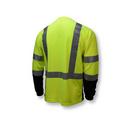 Radians Hi-Vis Green/Black Polyester T-Shirt in Hi-Viz Green and Black 