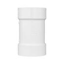 White PVC DWV Sanitary Tee 