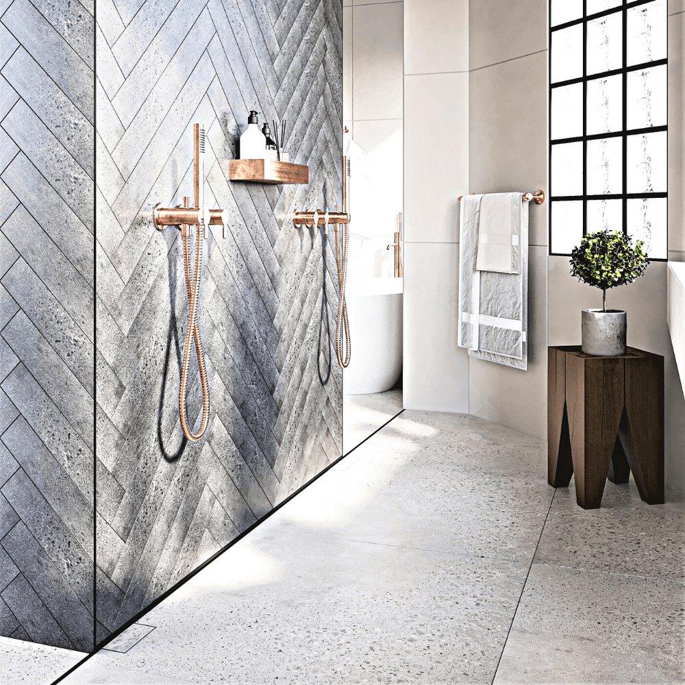 INNI BASIC LINE DRN KIT 3/8 TRIM KIT 