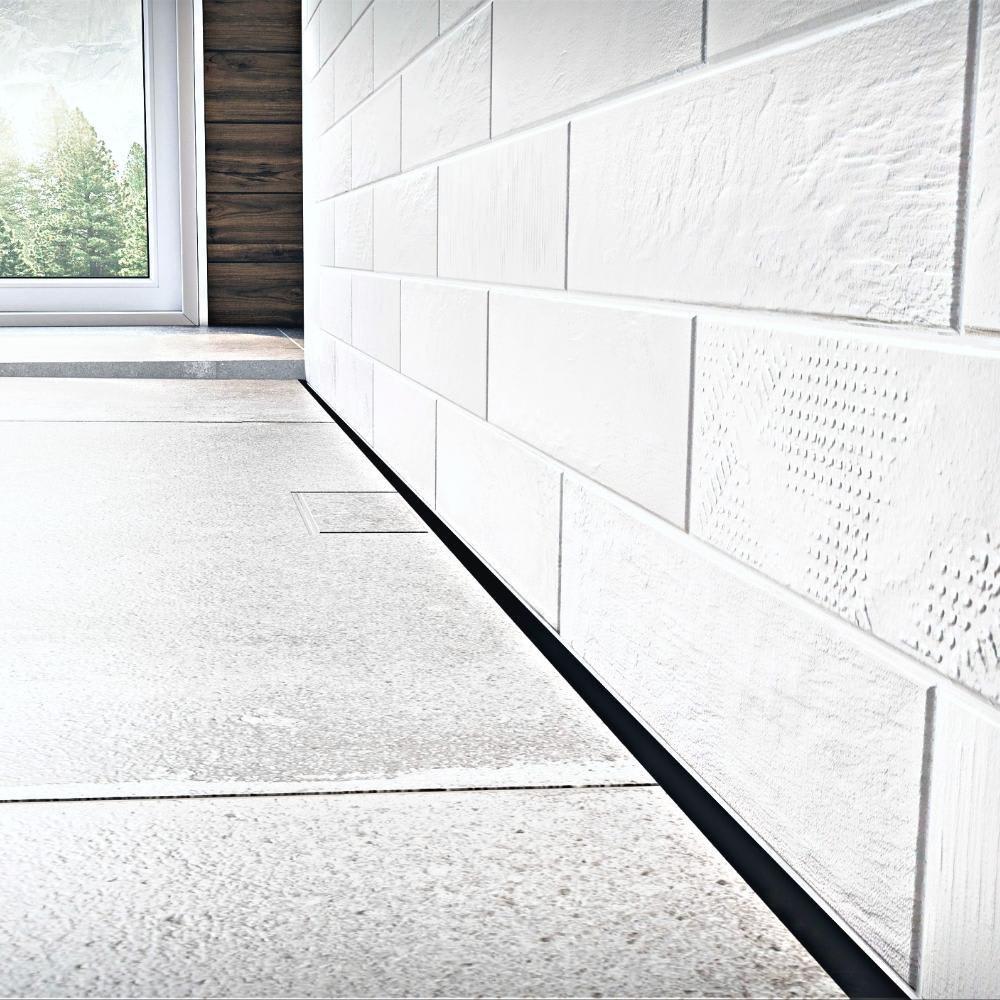 INNI BASIC LINE DRN KIT 1/4 TRIM KIT 