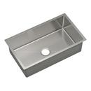 PROFLO&reg; Stainless Steel 31 x 18 in. Stainless Steel Single Bowl Undermount Kitchen Sink 