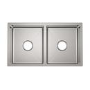 PROFLO&reg; Stainless Steel 31 x 18 in. Double Bowl Undermount Kitchen Sink 