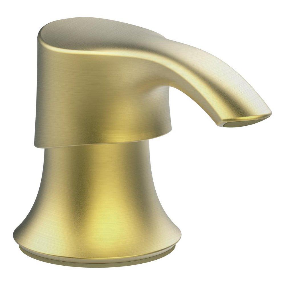 Pfister Brushed Gold 2-7/8 in. Kitchen Soap Dispenser 