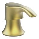 2-7/8 in. Kitchen Soap Dispenser in Brushed Gold