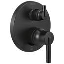Delta Faucet Matte Black Two Handle Bathtub & Shower Faucet Trim Only 