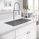 PROFLO&reg; Chrome Single Handle Kitchen Faucet 